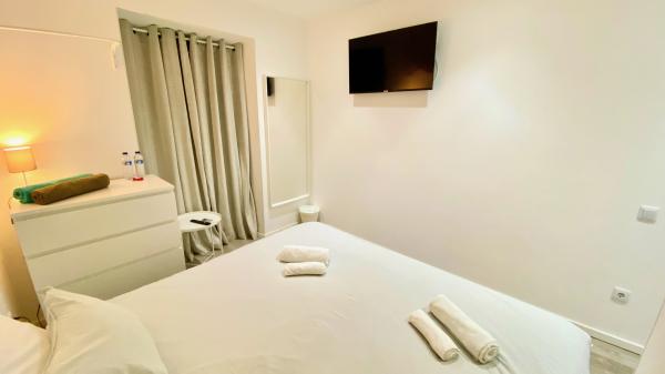 Casa Amarela Guesthouse: Alemães Bedroom